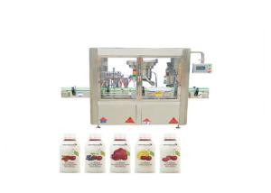 Buy cheap 500kg Automatic Sauce Filling Machine , Pneumatic Driven Electric Filling Machine product