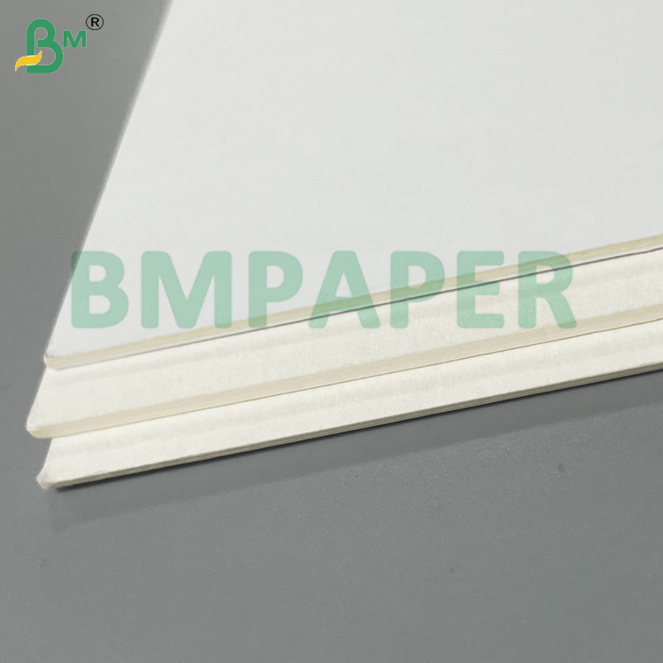 1.5mm 2mm Natural & High White Flat Surface  Absorbent Paper For Air Freshener Paper