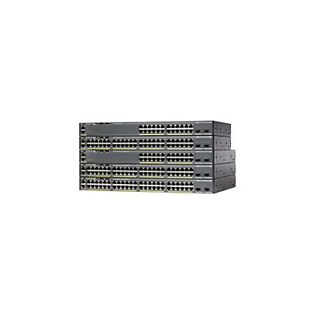 Low Power Consumption 24 Port Ethernet Switch , Gigabit Network Switch FCC Certification