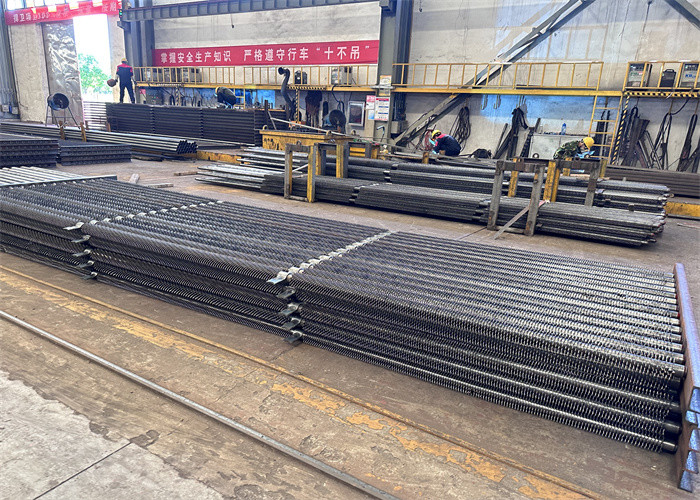 Industrial H Shape Boiler Fin Tube Stainless Steel Aluminum ODM