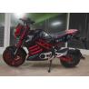 Buy cheap Eco Friendly Electric Racing Motorcycle , High Speed Electric Motorcycle from wholesalers