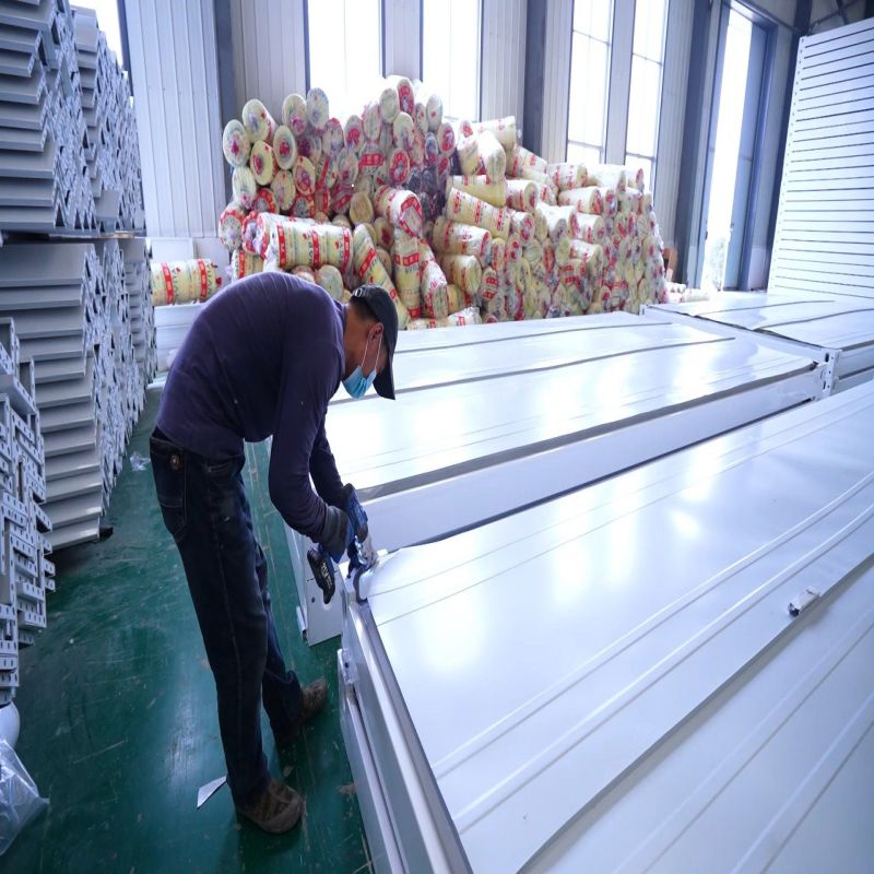 Detachable Container Galvanized Steel Frame Prefab Casa for Mobile Housing or Office