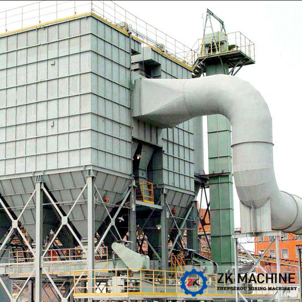 Pulse Bag Industrial Baghouse Dust Collectors For Most High Efficient Dust Removal