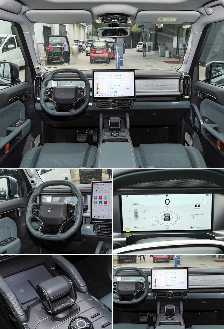 2024 JETOUR T2 JETOUR Traveler Turbo Engine Euro VI Off Road Vehicle for Compact Outdoor