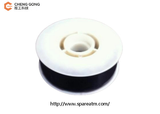 009-0017579 009-0017578 NCR Tape Escrow Gear White Black ATM Parts