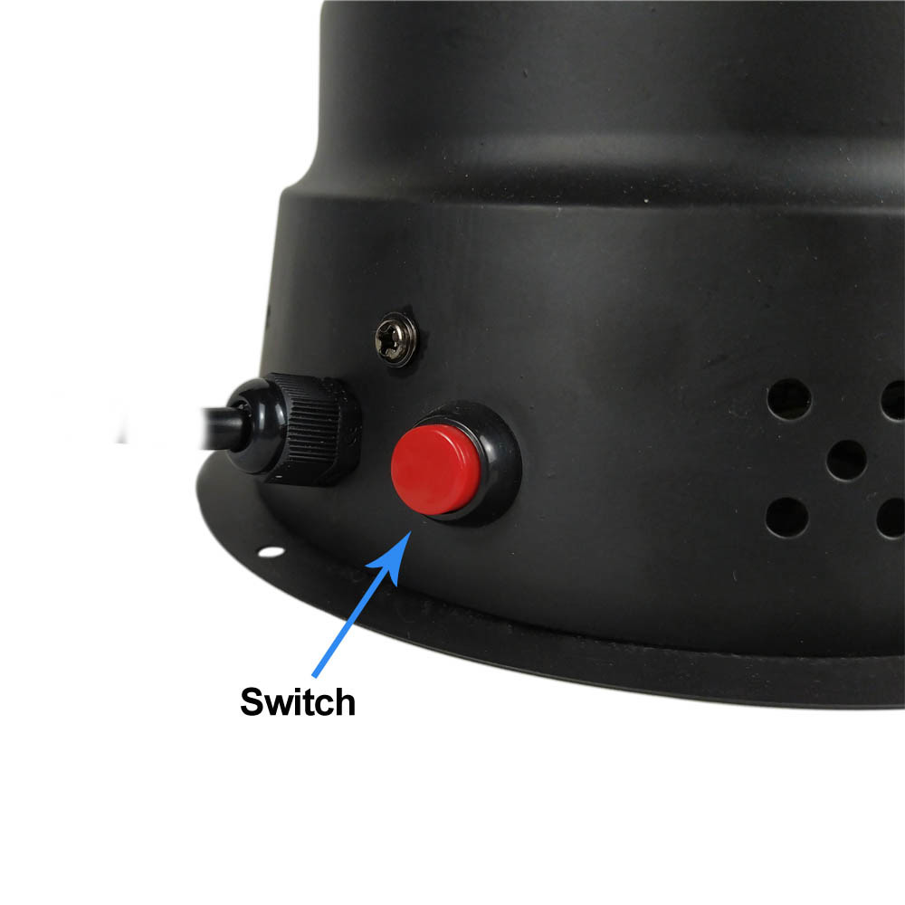 Iron 60Hz 240V 50w Home Diso Rgb Led Stage Light