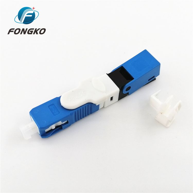 Multimode Field Assembly Fiber Optic Fast Connector for SC UPC