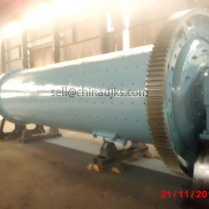 China 25t / H Coal Ball Mill Machine 500 Kw For Solid Fuel Grinding Plant on sale