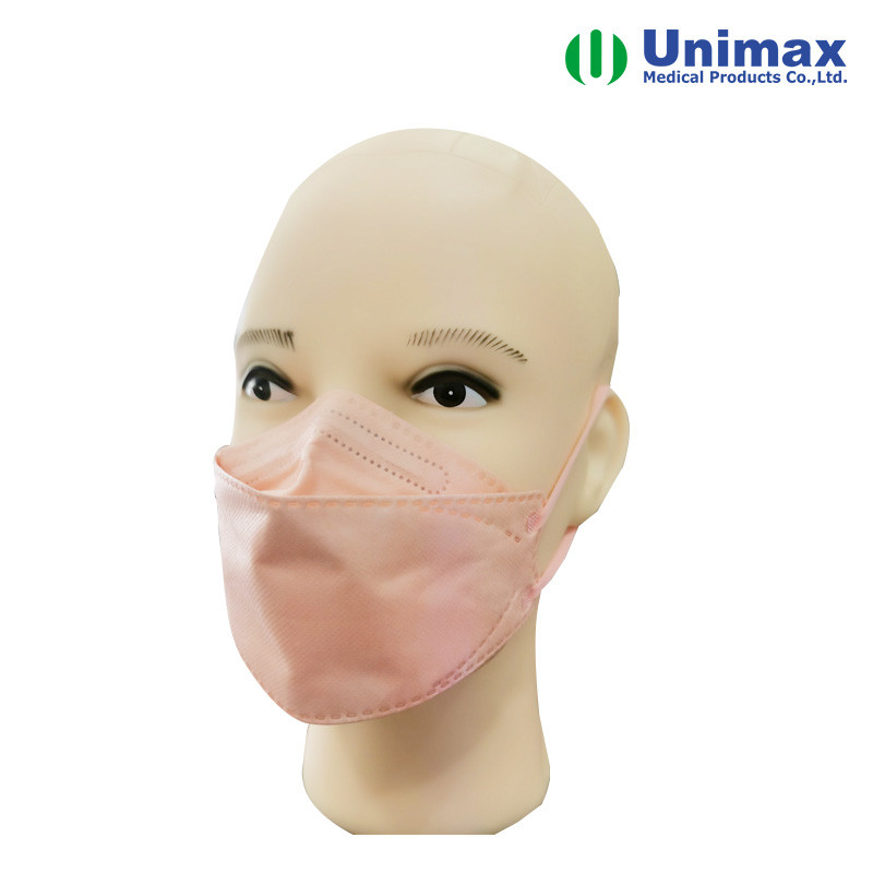 Disposable Dust Respirators Fish Shape Type EN149 FFP2 Melt Blown