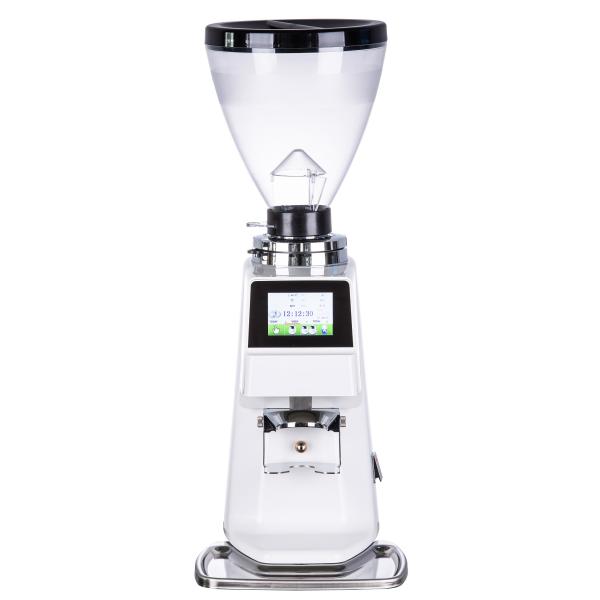 Touchscreen Double Dose Commercial Coffee Grinder For Fresh Bean 370W