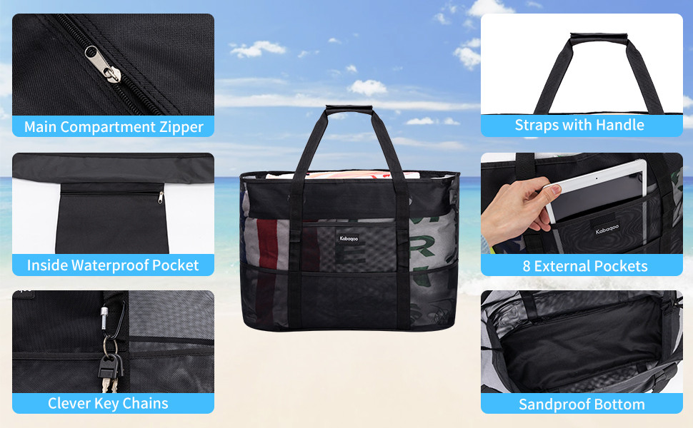 beach bags for women