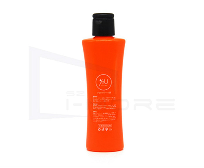 Shampoo Shrink Wrap 120ml Flip Top Plastic Bottles