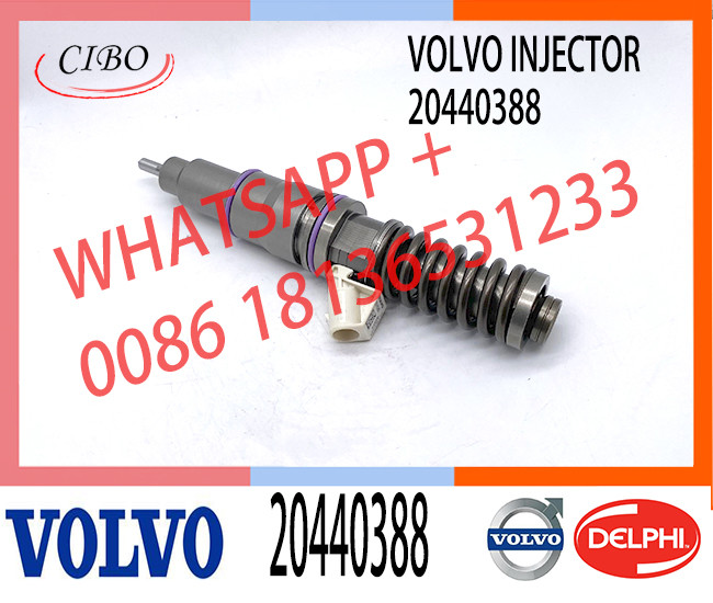 Common Rail Diesel Fuel Injector 20440388 For VOL Ec360b Voe20440388