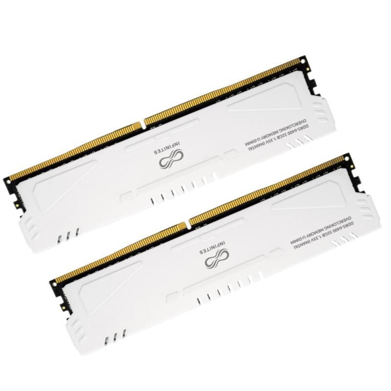 Shenzhen Consumer Electronics DDR5 Manta Standard U-DIMM 16GB 5600MHz Udimm PC-44800 1.25V Non Ecc Gen 4 Memory Consumer Garde Memory