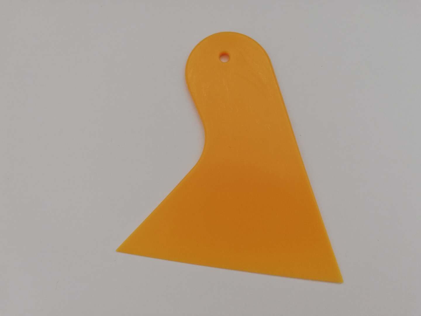 High Flexibility Plotter Spare Parts Triangle Squeegee For Signage Industry