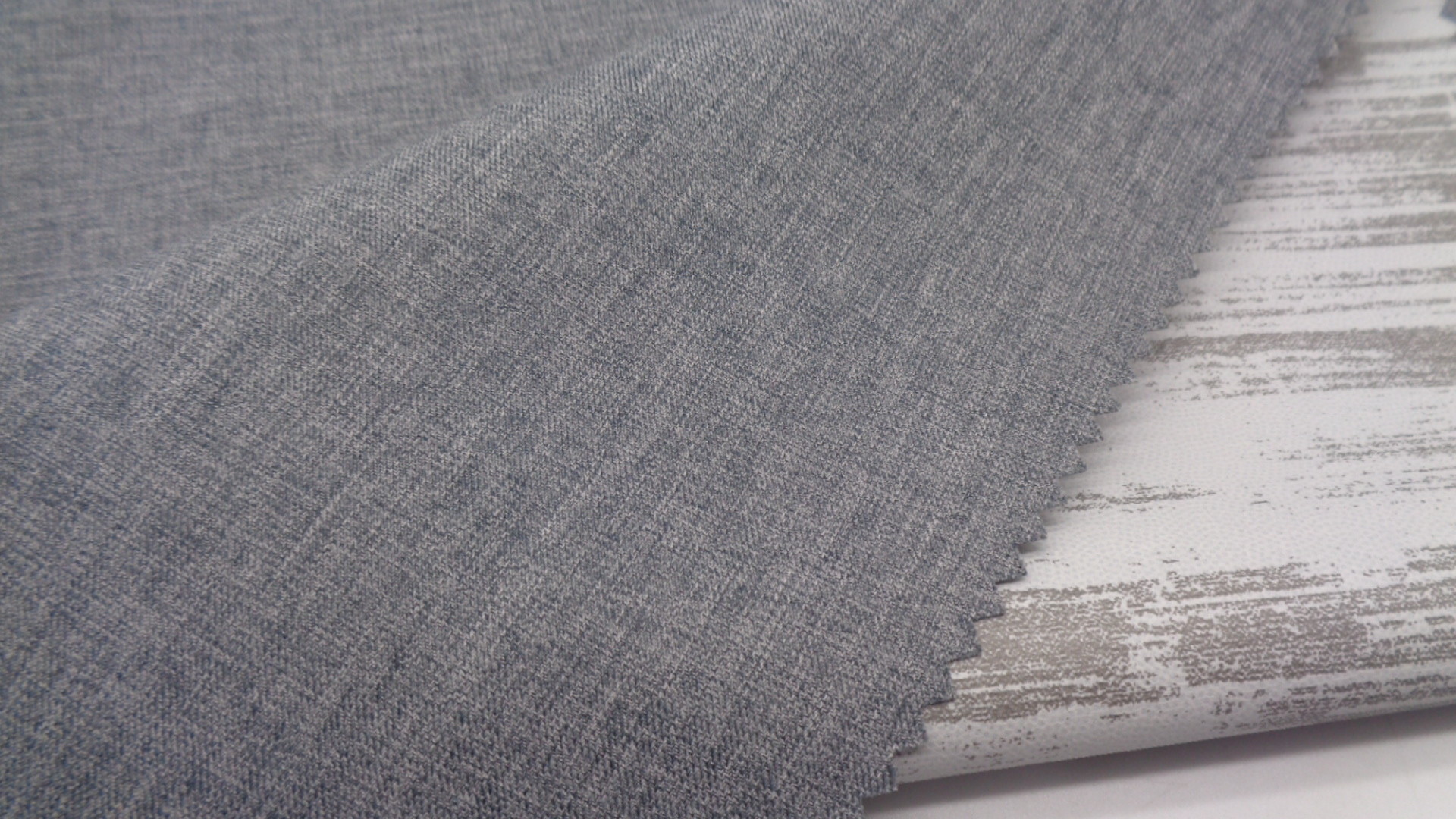 100% Polyester Knitted Grey 2 Layers Outdoor Jacket Fabric 167G 150Cm Pu Coated