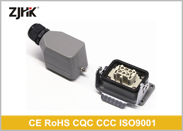 H6B - TE - 2B - PG16 Industrial Heavy Duty Electrical Connector With Top Entry