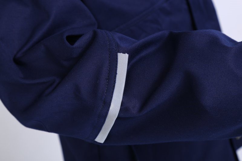 280gsm 60% Modacrylic Flame Retardant Workwear Jacket For Mining