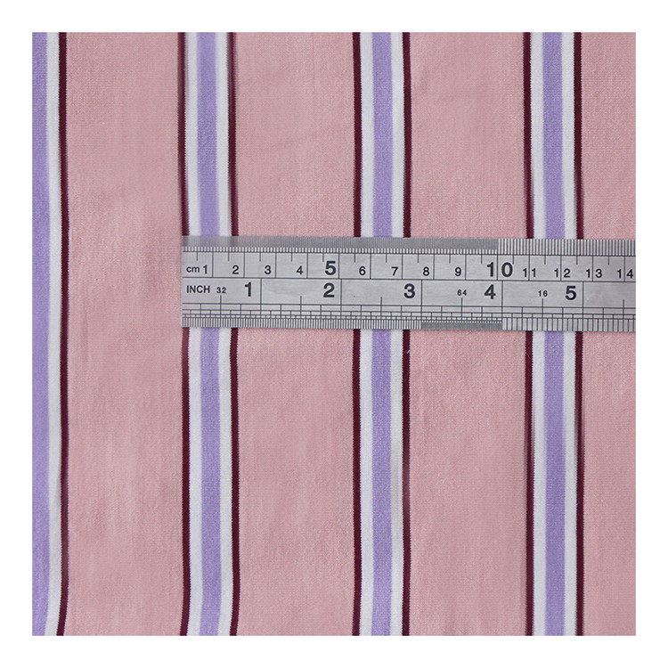 Yarn Dyed Comfortable, skin-friendly and healthy Striped Cotton Fabric for Casual Wear
