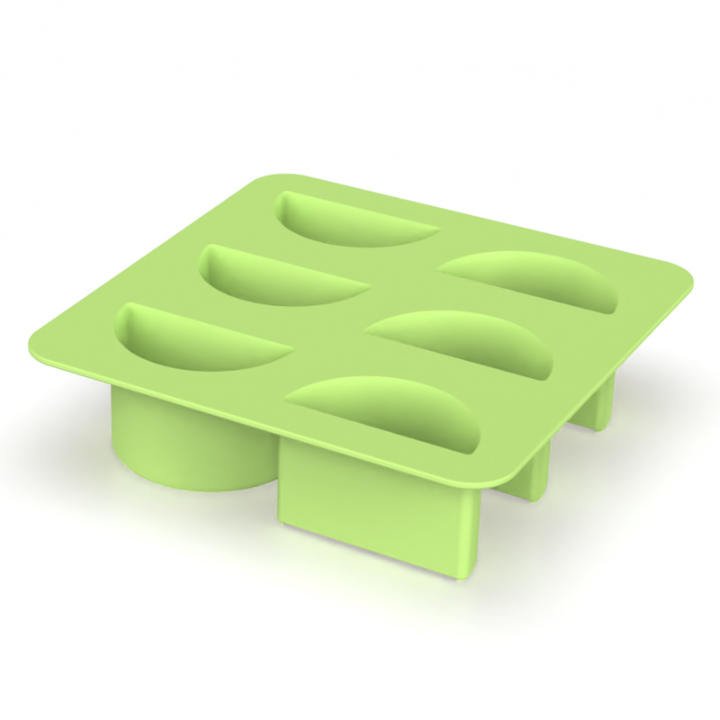 Factory Custom silicone ice mold ice cream tools soft rubber bpa free different shape ice cake silicone molds
