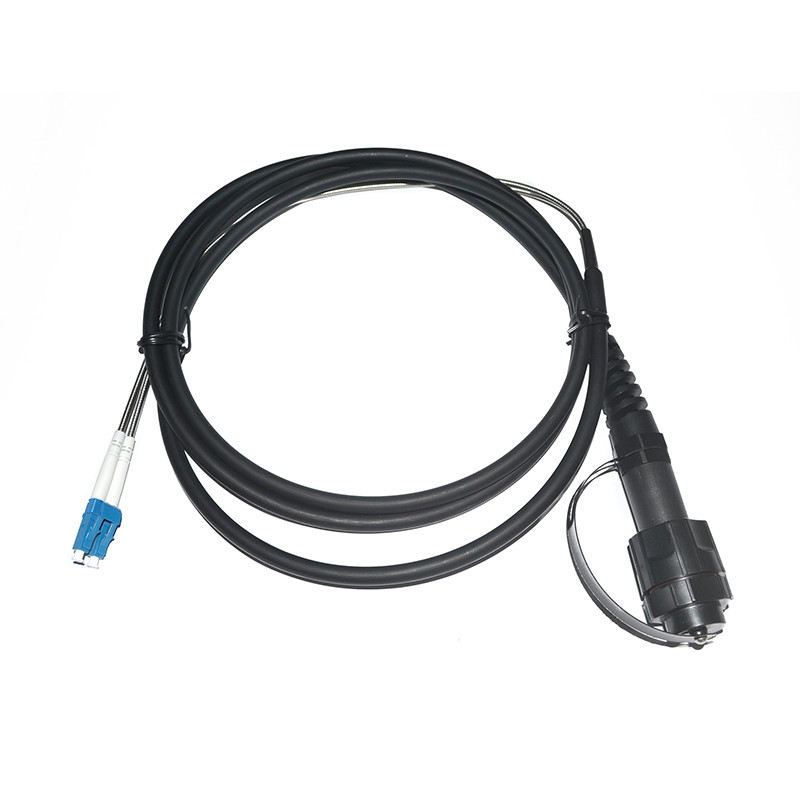 IP67 7.0mm ODVA LC Connector Fiber Optic Patch Cord