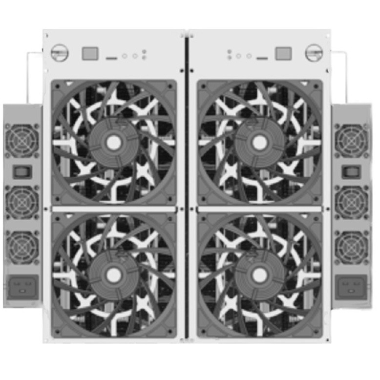 IPOLLO V1 3600mh/S 2300W Eth Ethereum Miner Machine Quiet