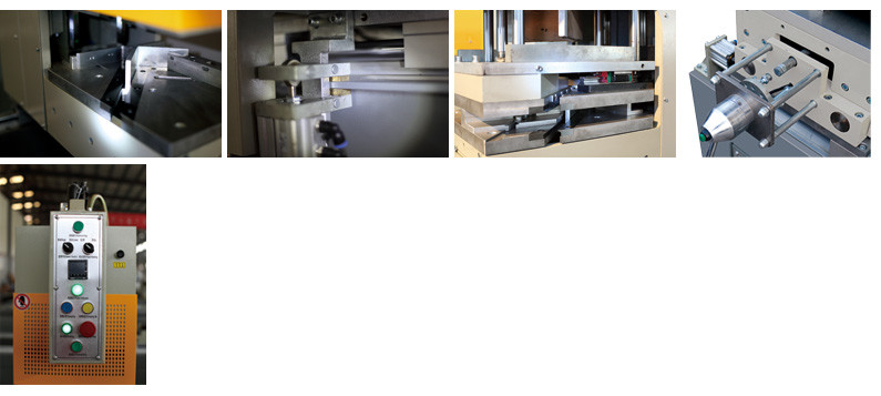 4 head welding machine for window/window making welding 4 head/ door making machine