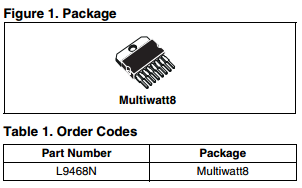 L9468n All Silicon Voltage Regulator Integrated Circuit Chip High Speed Switching Diode