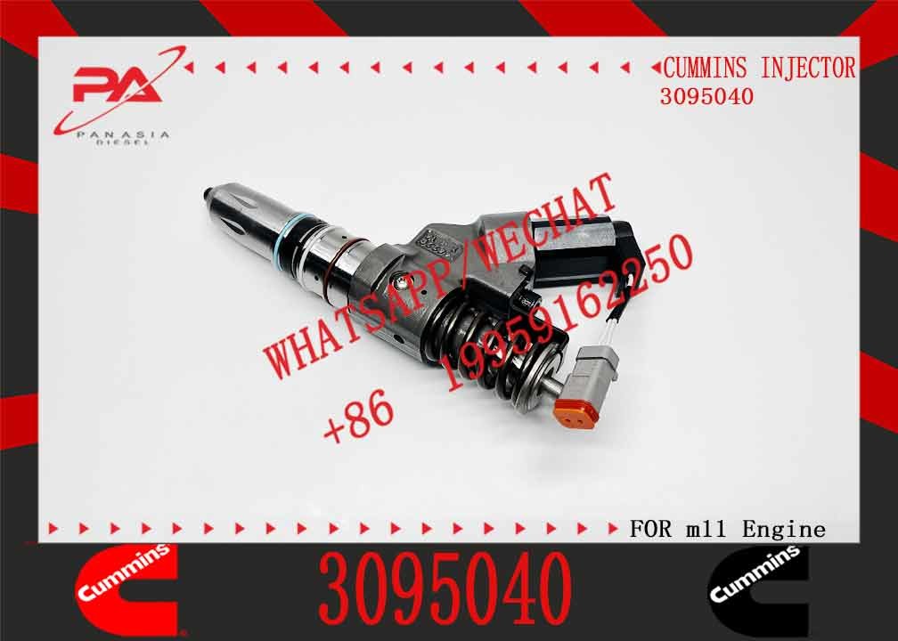 M11 QSM ISM QSM11 ISM11 fuel injector 4088327 4088665 3411753 3095040 3080429 3411756 4061851 4062567 injector diesel