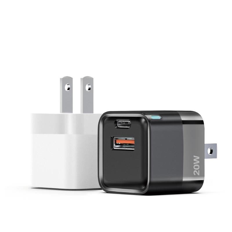 PD20W Charger Fast Charging Wall Charger USBC Power Adapter For Phone