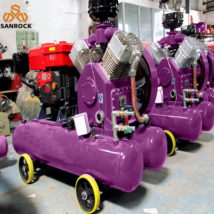 Reciprocating Compressors Small Electric Air Compressors Machine Piston Air Compressors