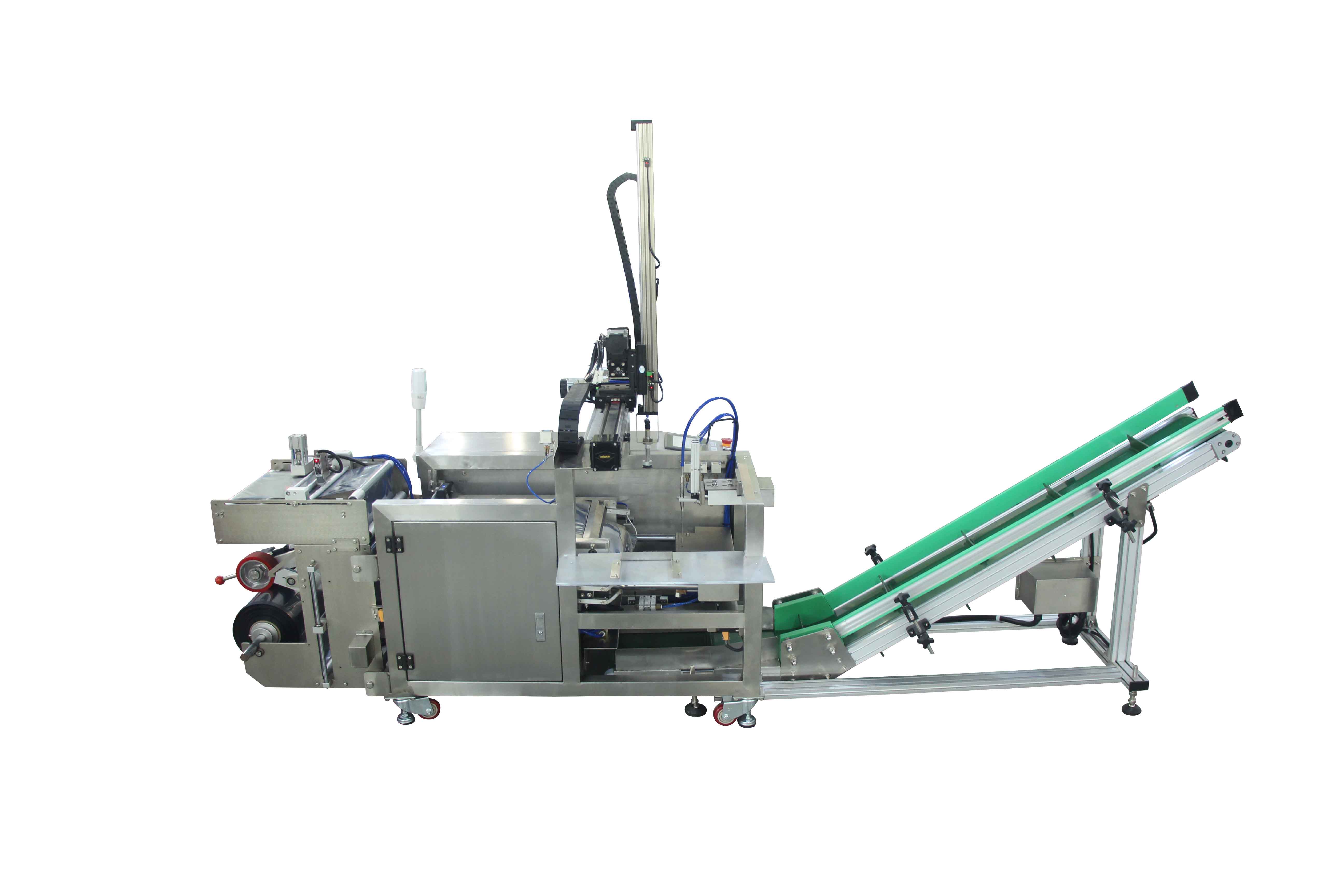 m4 m8 Screw Horizontal 10 Drums Film Screw Fastener Hardware Counting Packaging Machine