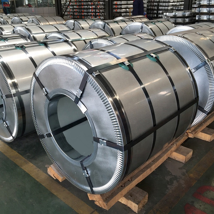 Commercial Pre painted Galvanized / Galvalume Steel Coil Akzo Nobel / Beckers / Valspar / PPG EN10142
