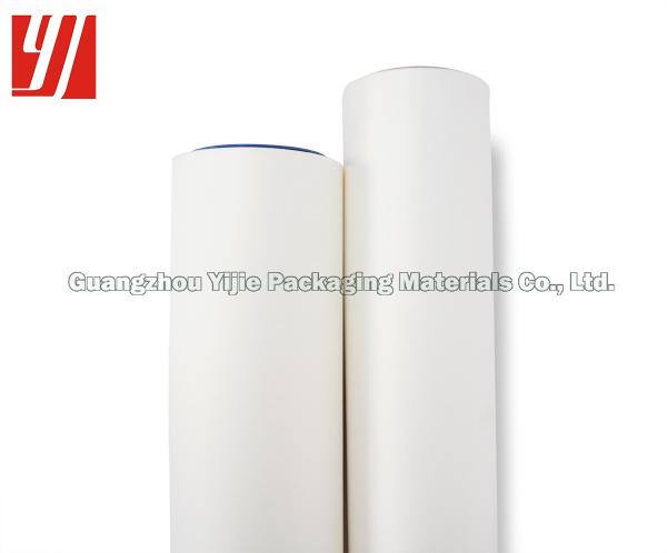 Quality None Toxic Matte 28 MIC Thermal Laminating Film Rolls for sale