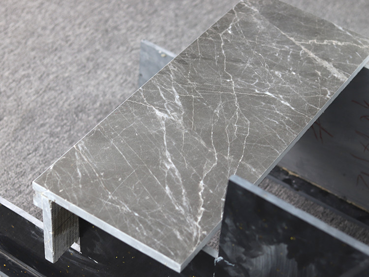 Natural Marble Stair Steps Stone Wall Floor Indoor Modern Design Grey Stair Slab