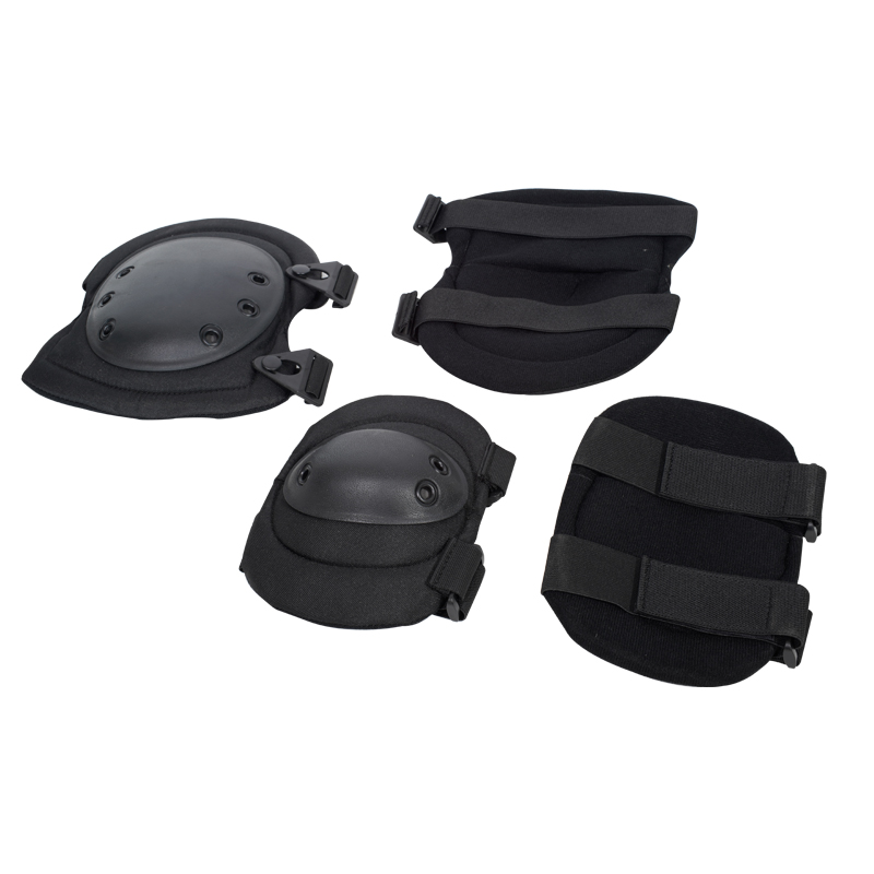 Heavy Duty Protection Custom 4Pack Knee Elbow Pad with Flexible TPE Foam Padding
