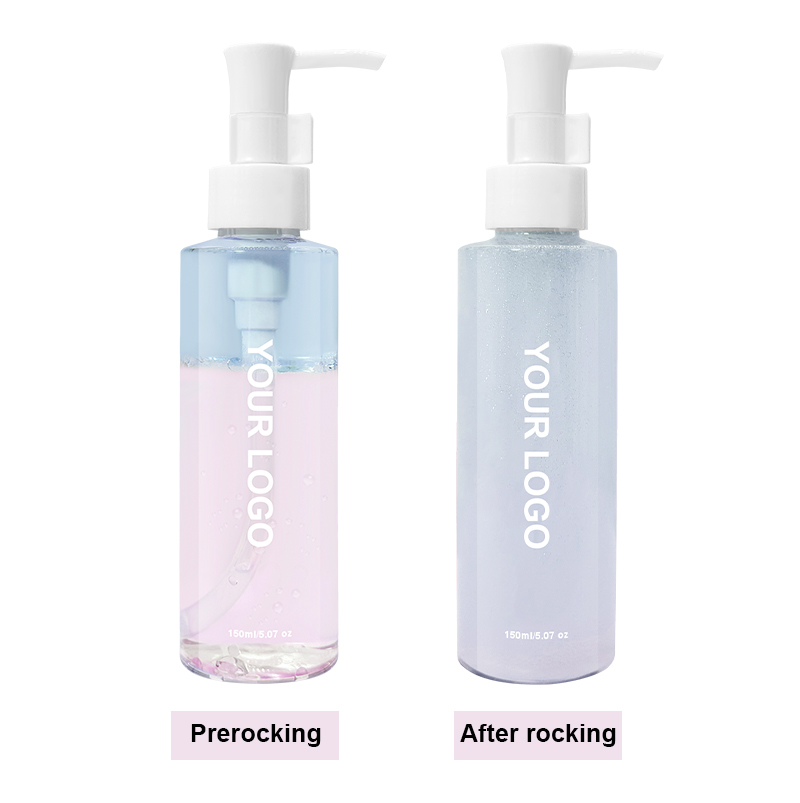 Private Label Pore Control Cleansing Oil Daily Makeup Removal Oil Facial Cleanser Makeup Removing Oil Makeup Remover