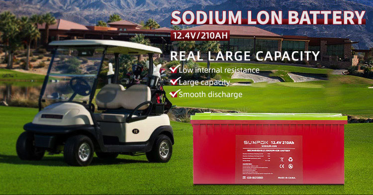Boat Energy Revolution 12V 210Ah Non-Toxic Sodium Battery Saltwater Safe
