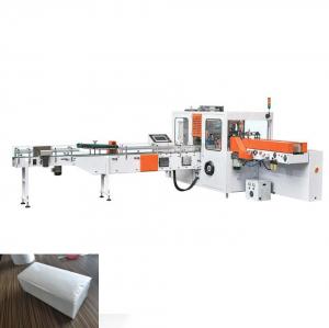 Buy cheap Steel Toilet Paper Making Machine Single Toilet Roll Packing Machine product