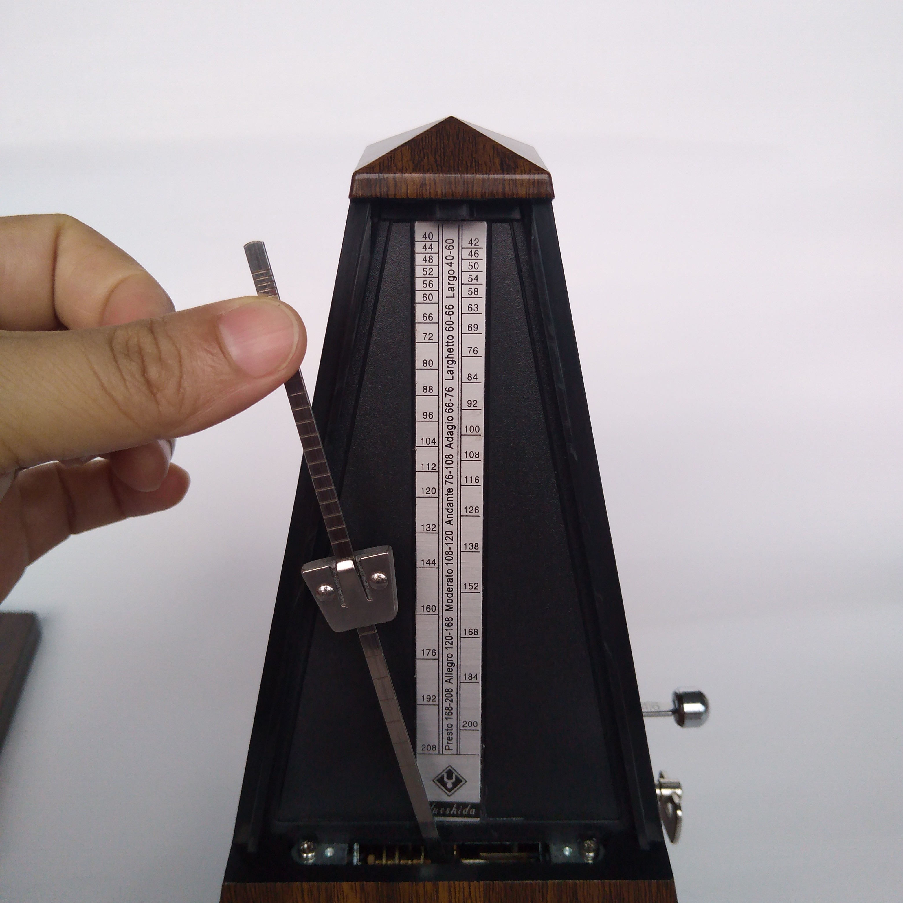 Factory Custom logo Mechanical metronome for piano/drum/ guitar Pulse, Core, Core Steel and Metronome app. Play better