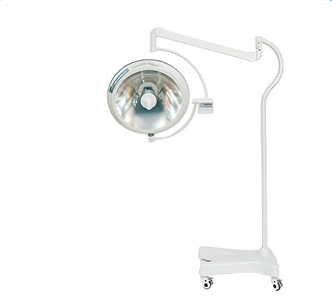Integral Reflection Shadowless Lamp ZF-700 & 500 with Multi Prism Optical System 360° Positioning