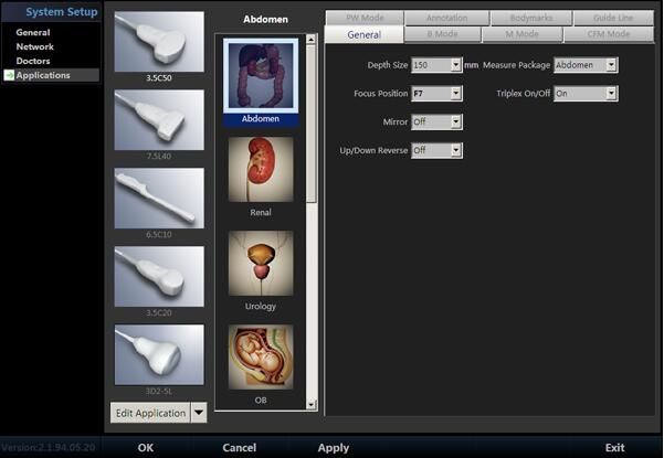 4d Ultrasound Machine Portable Ultrasound Scanner With 3D And Phased Array Probe Optional