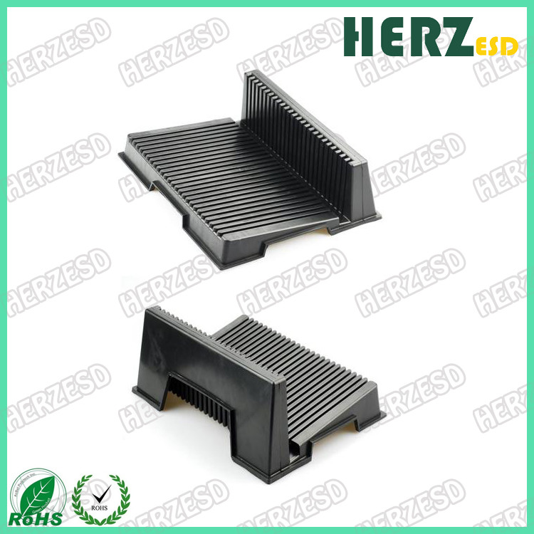 Minimizing Storage Space ESD PCB Racks / ESD PCB Holder L Type Slot Width 5mm