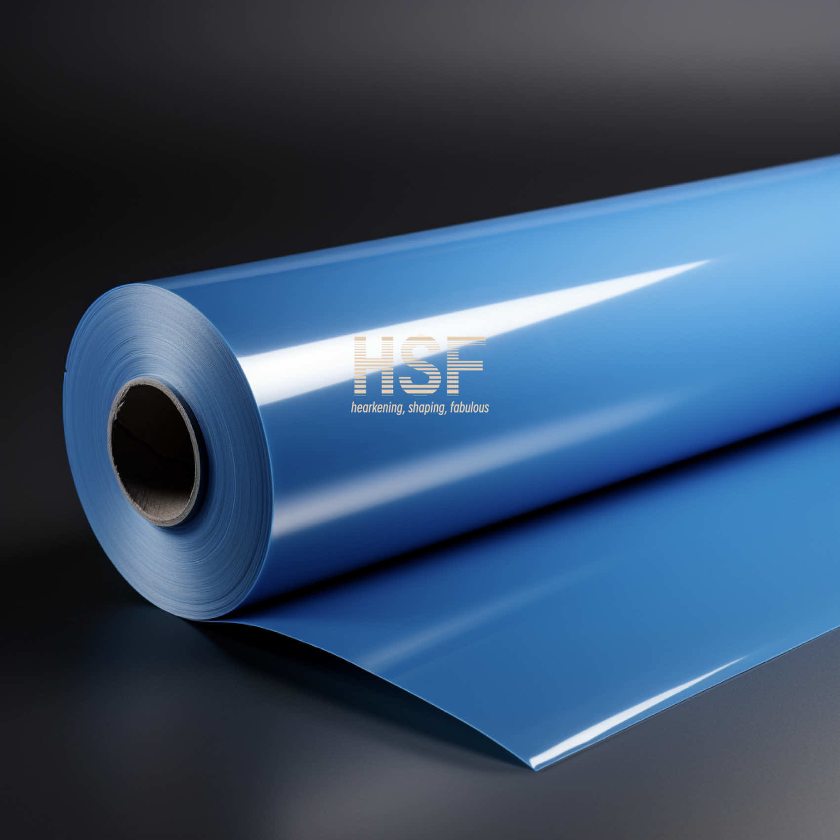 40 Microns Translucent Blue Cast Polypropylene Film With Higher Seal Strength