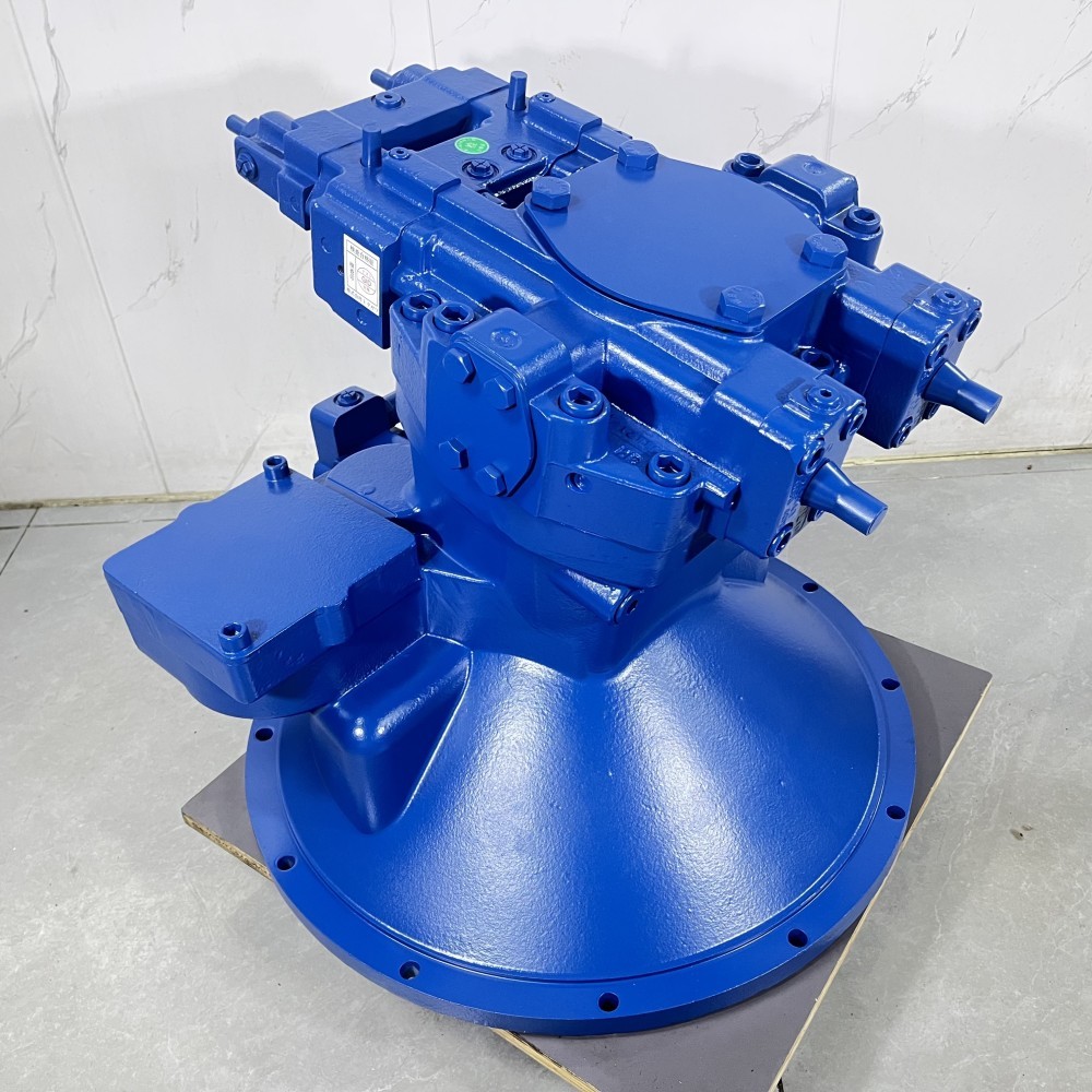 Rexroth Hydraulic Pump Assembly 400914-00248 A8VO200 To Remanufacture GID With Sichuan Oil Pressure In Doosan Excavator DX500