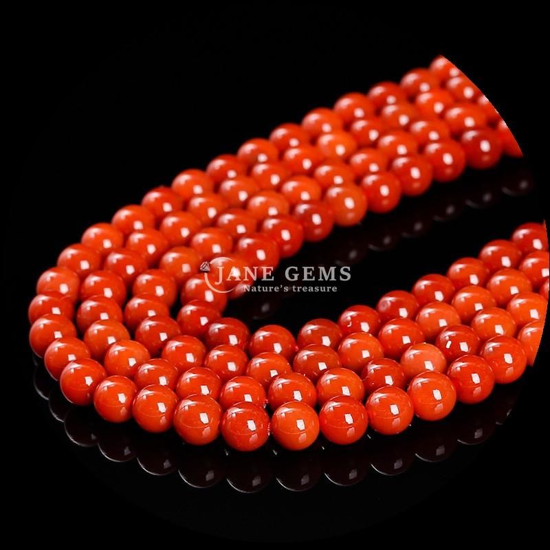 Customized Multi-color Agate Beads in 8mm Round Shape from for Jewelry Making