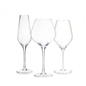 Buy cheap Wine Glass Set 3 Pieces Hand Decorated Wine Glass Set Manufacturers product