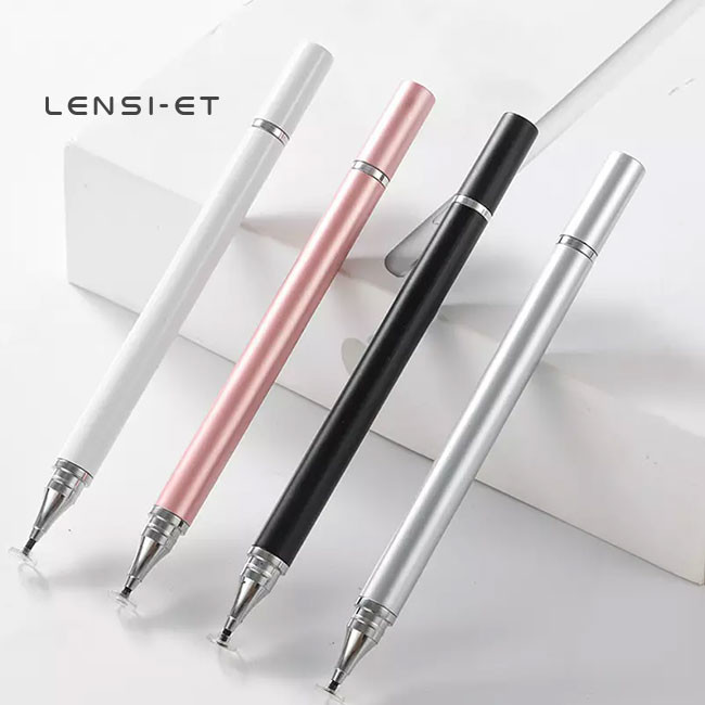 Smoothly Passive Stylus Pen 2 In 1 Smart Touch Screen Tablet Pen