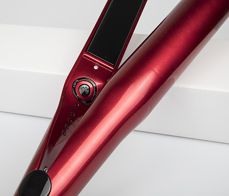 45W 2 In 1 Twist Straightening Curling Iron 50/60Hz Ceramic Plate