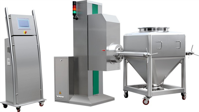 500 Lb Bin Replaceable Post Bin Blender Provides Mixing Blending Mixing Speed 3 R/min